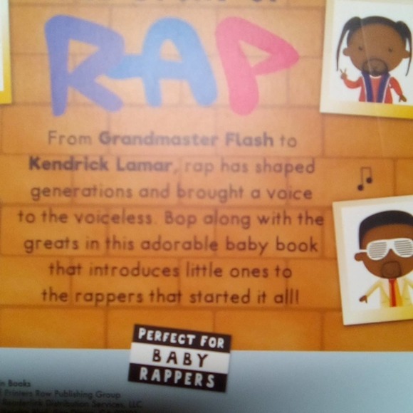 The Story of Rap for Kids - Picture 3 of 4